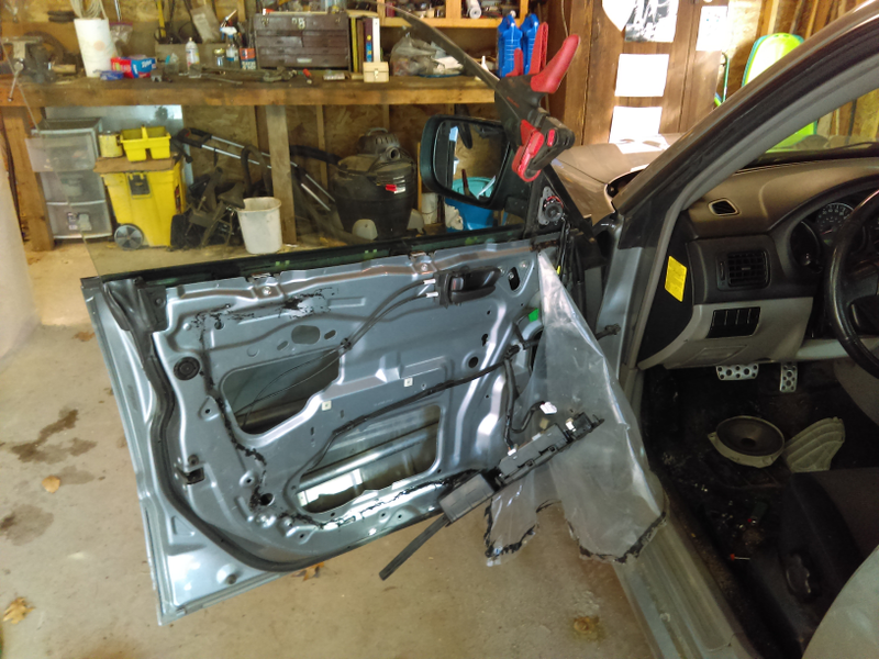 Illustration for article titled Had to fix my driver's side window
